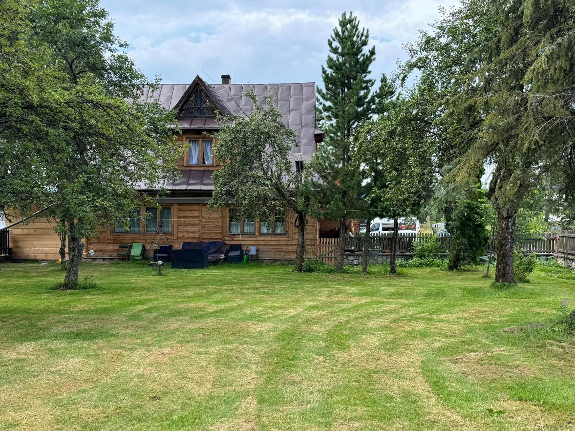Domek Slebodny Uplaz Zakopane Exteriör bild
