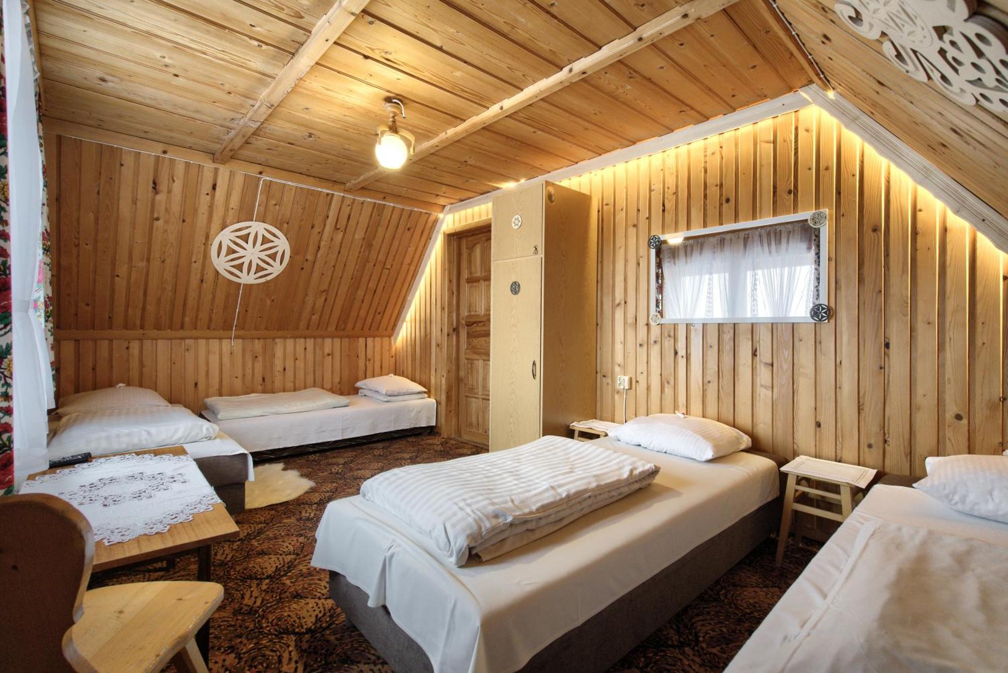 Domek Slebodny Uplaz Zakopane Exteriör bild