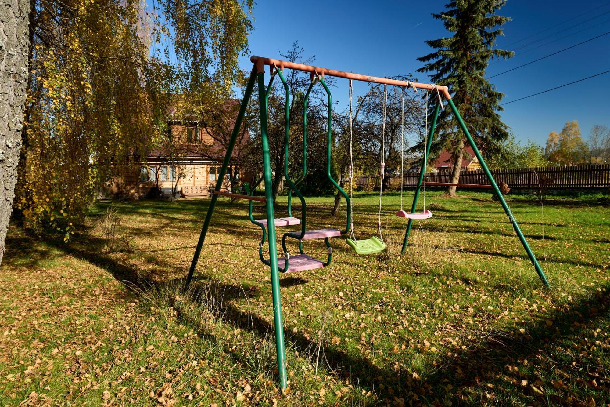 Domek Slebodny Uplaz Zakopane Exteriör bild