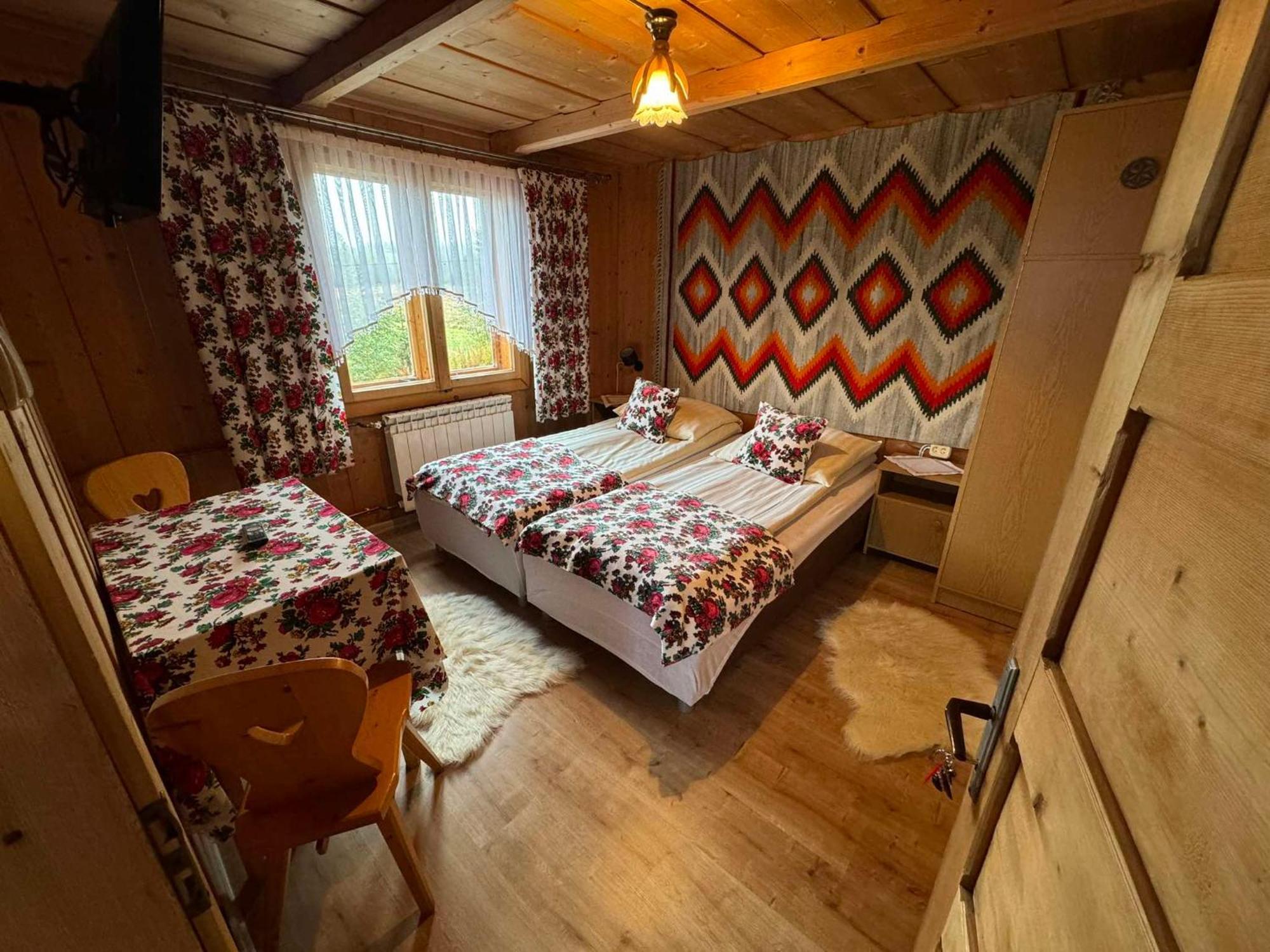 Domek Slebodny Uplaz Zakopane Exteriör bild