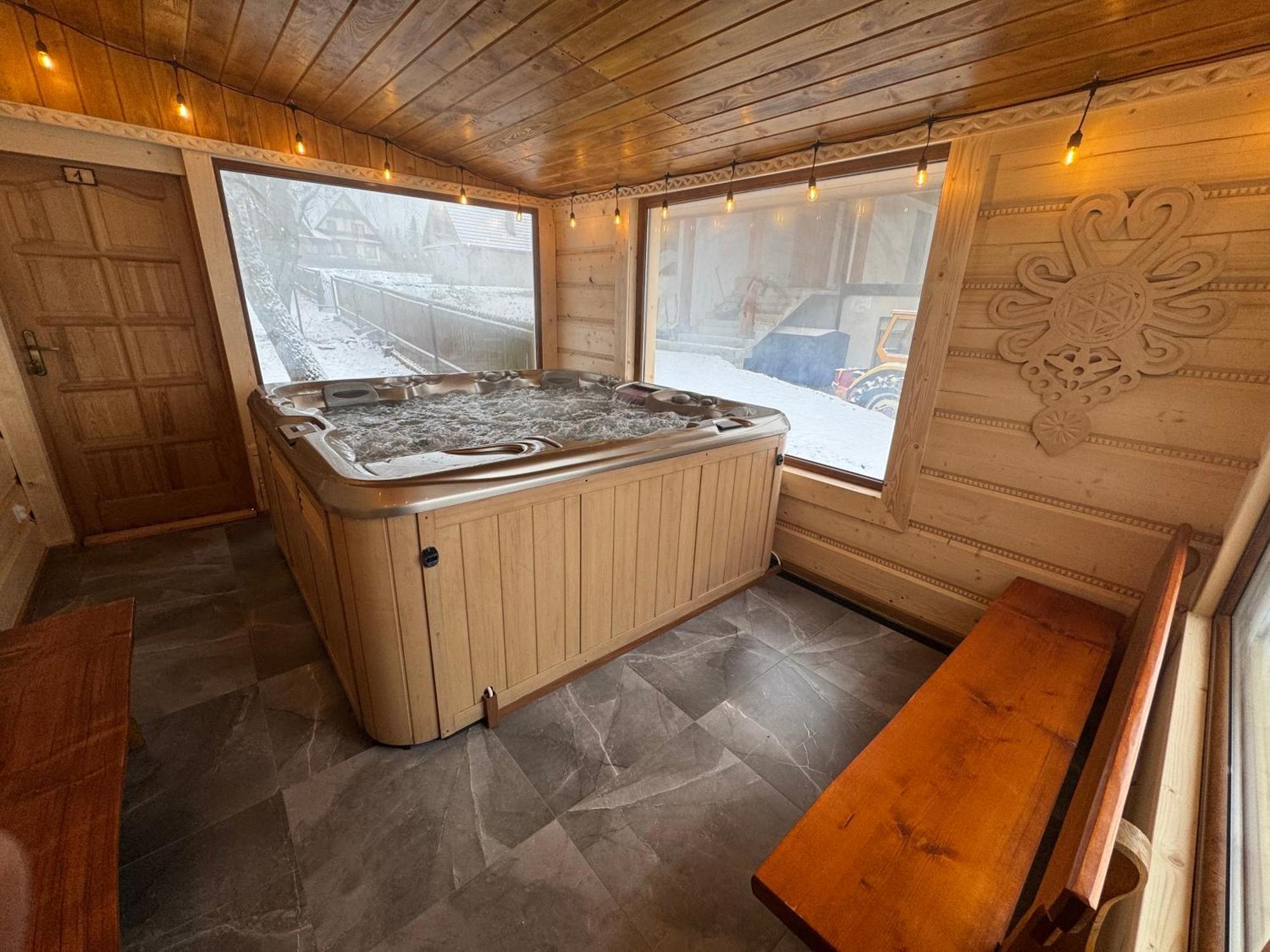 Domek Slebodny Uplaz Zakopane Exteriör bild