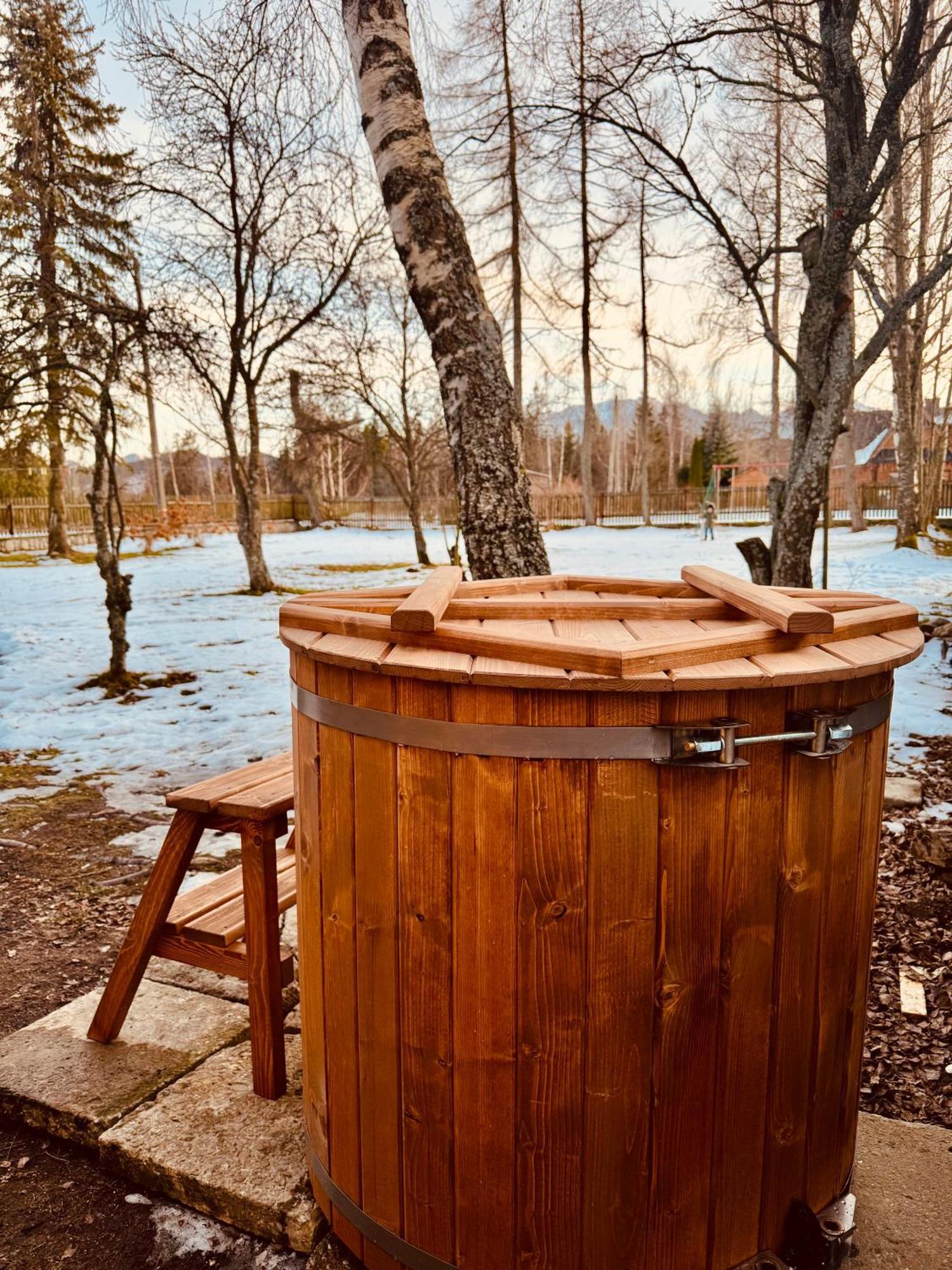 Domek Slebodny Uplaz Zakopane Exteriör bild